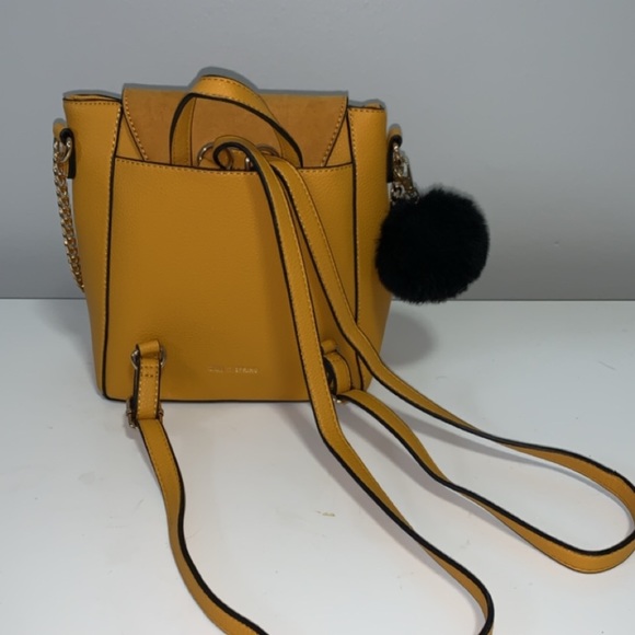 ALDO Mini-Backpack, Mustard Yellow - Picture 4 of 4